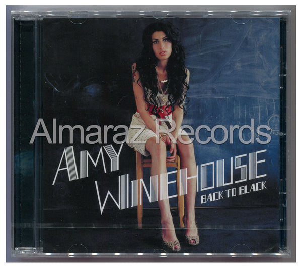 Amy Winehouse Back To Black CD [Importado]