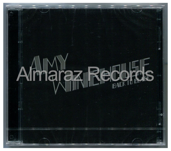Amy Winehouse Back To Black Deluxe 2CD [Importado]
