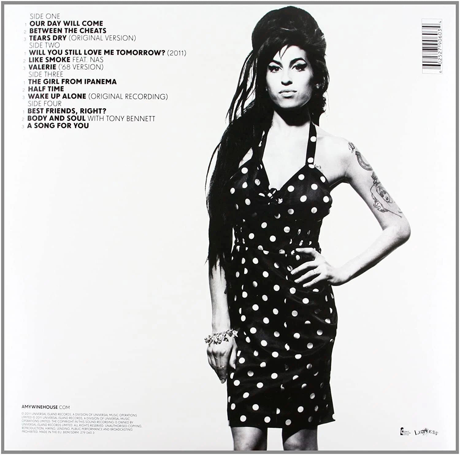 Amy Winehouse Lioness Hidden Treasures Vinyl LP