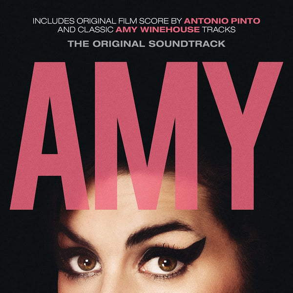 Amy Soundtrack Vinyl LP - Amy Winehouse