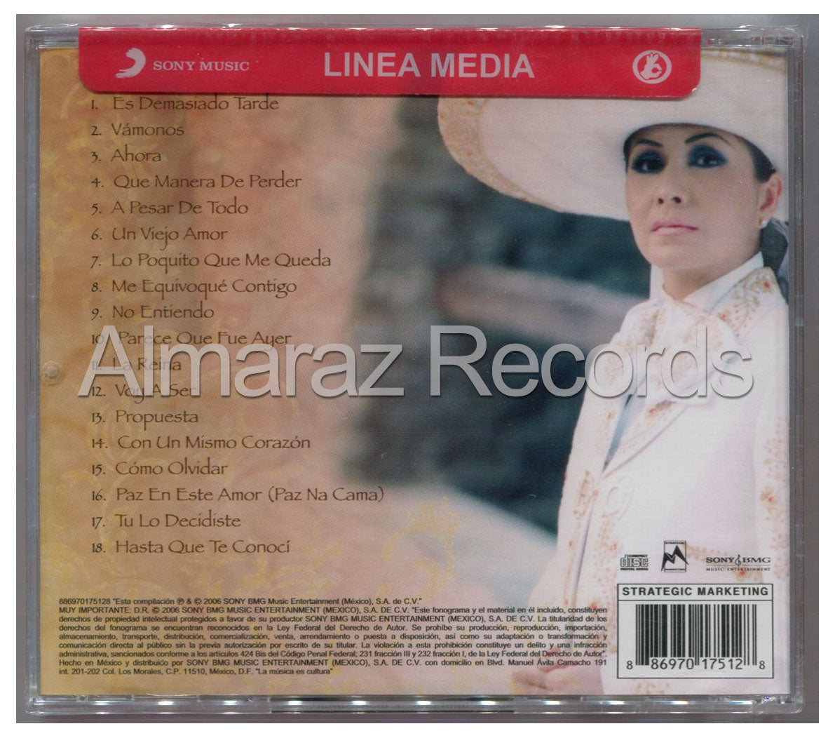 Ana Gabriel La Reina Canta A Mexico CD