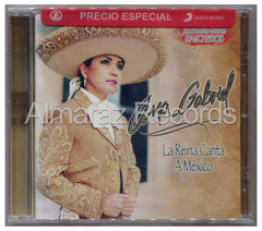 Ana Gabriel La Reina Canta A Mexico CD