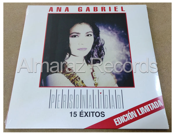 Ana Gabriel Personalidad 15 Exitos Vinyl LP