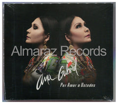 Ana Gabriel Por Amor A Ustedes CD