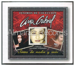 Ana Gabriel Tesoros De Coleccion Vol. 1 3CD Tierra De Nadie Y Mas