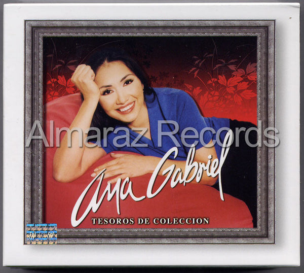 Ana Gabriel Tesoros De Coleccion 3CD - Almaraz Records | Tienda de Discos y Películas
 - 1