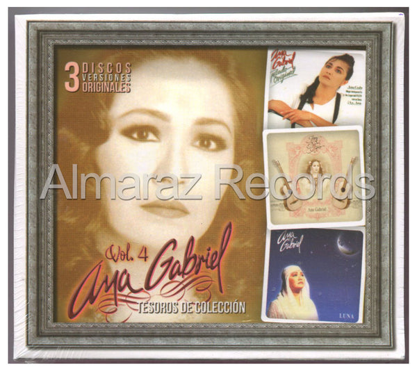 Ana Gabriel Tesoros De Coleccion Vol. 4 3CD