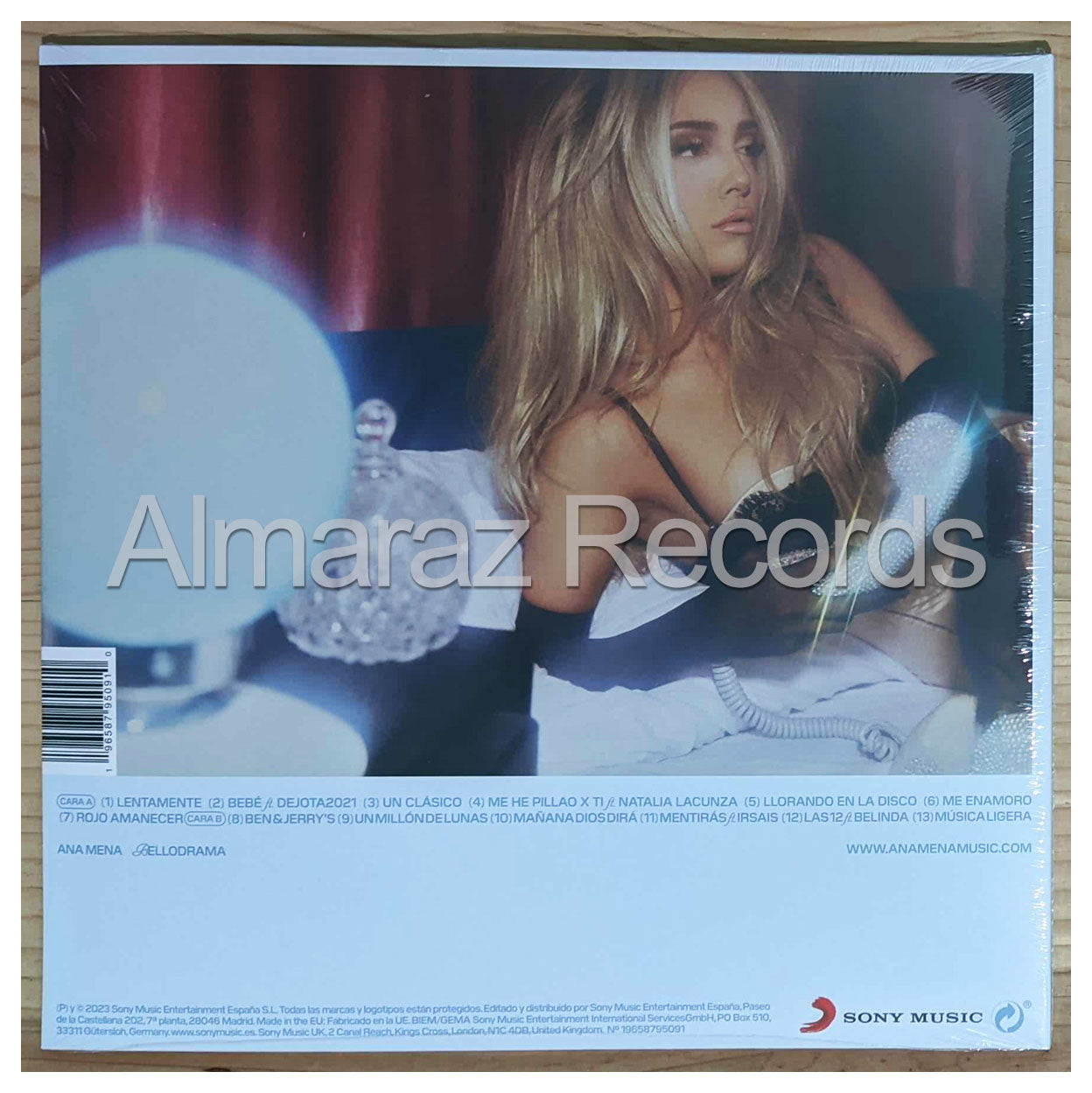 Ana Mena Bellodrama Vinyl LP