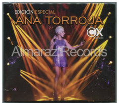 Ana Torroja Conexion Edicion Especial 2CD+DVD