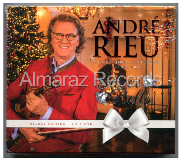 Andre Rieu Silver Bells CD+DVD [Importado]