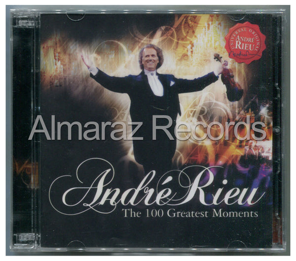 Andre Rieu The 100 Greatest Moments 2CD