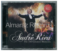 Andre Rieu The 100 Greatest Moments 2CD