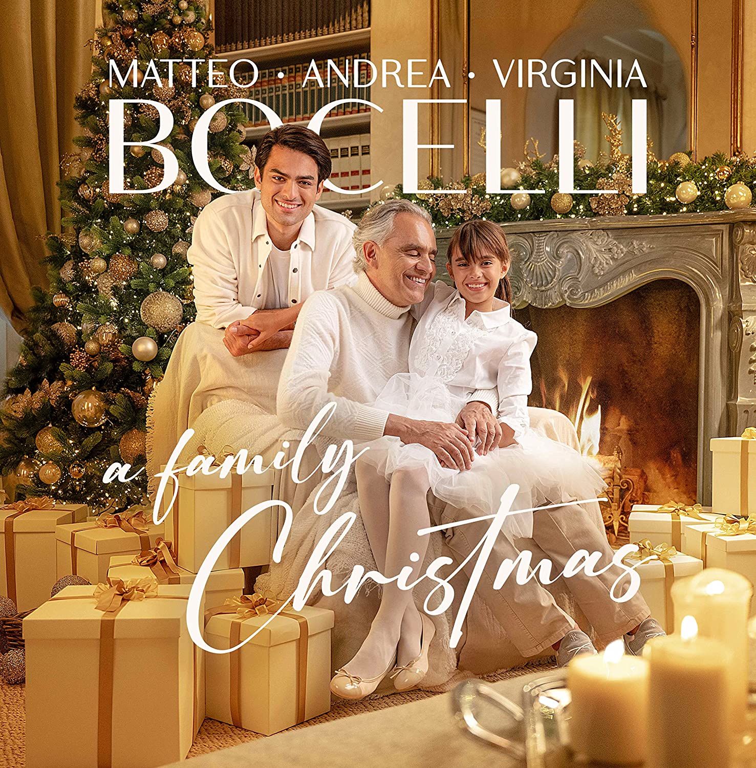 Andrea Bocelli A Family Christmas CD [Importado]