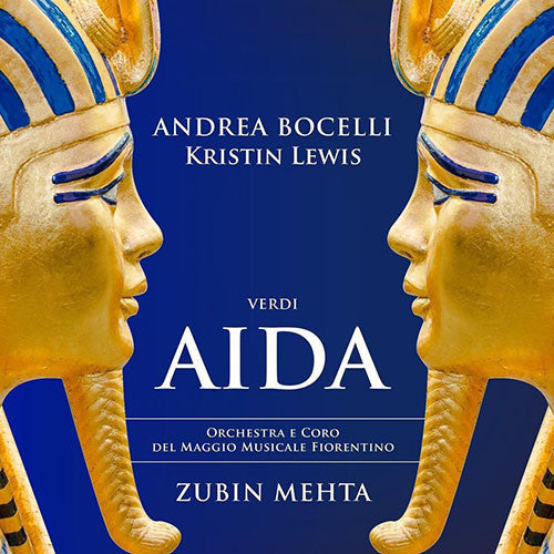 Andrea Bocelli Aida 2CD - Almaraz Records | Tienda de Discos y Películas
