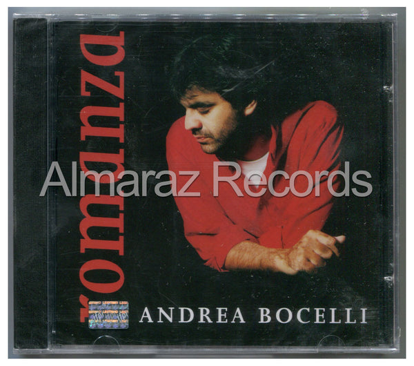 Andrea Bocelli Romanza CD [Español]