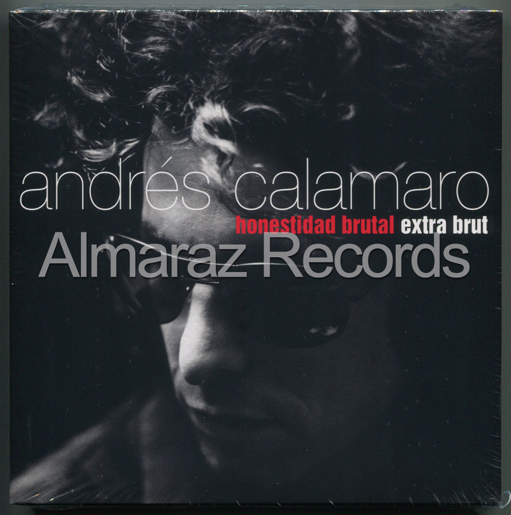 Andres Calamaro Honestidad Brutal Extra Brut 6CD Boxset [Importado]