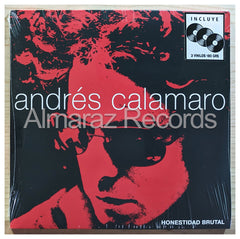 Andres Calamaro Honestidad Brutal Vinyl LP