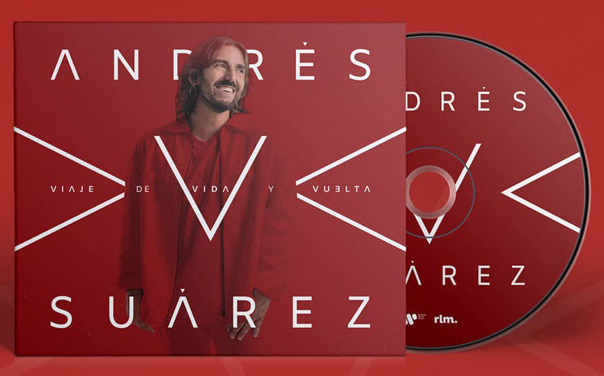 Andres Suarez Viaje De Ida Y Vuelta CD [Importado]