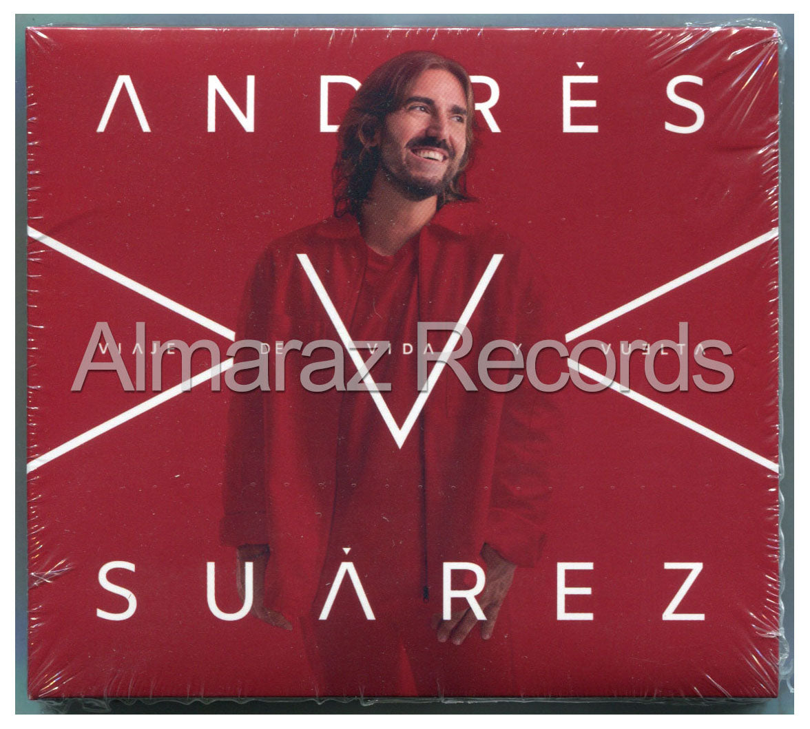 Andres Suarez Viaje De Ida Y Vuelta CD [Importado]