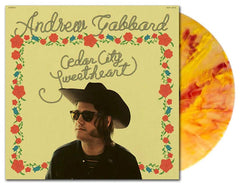 Andrew Gabbard Cedar City Sweetheart Clear Yellow And Red Swirl Vinyl LP