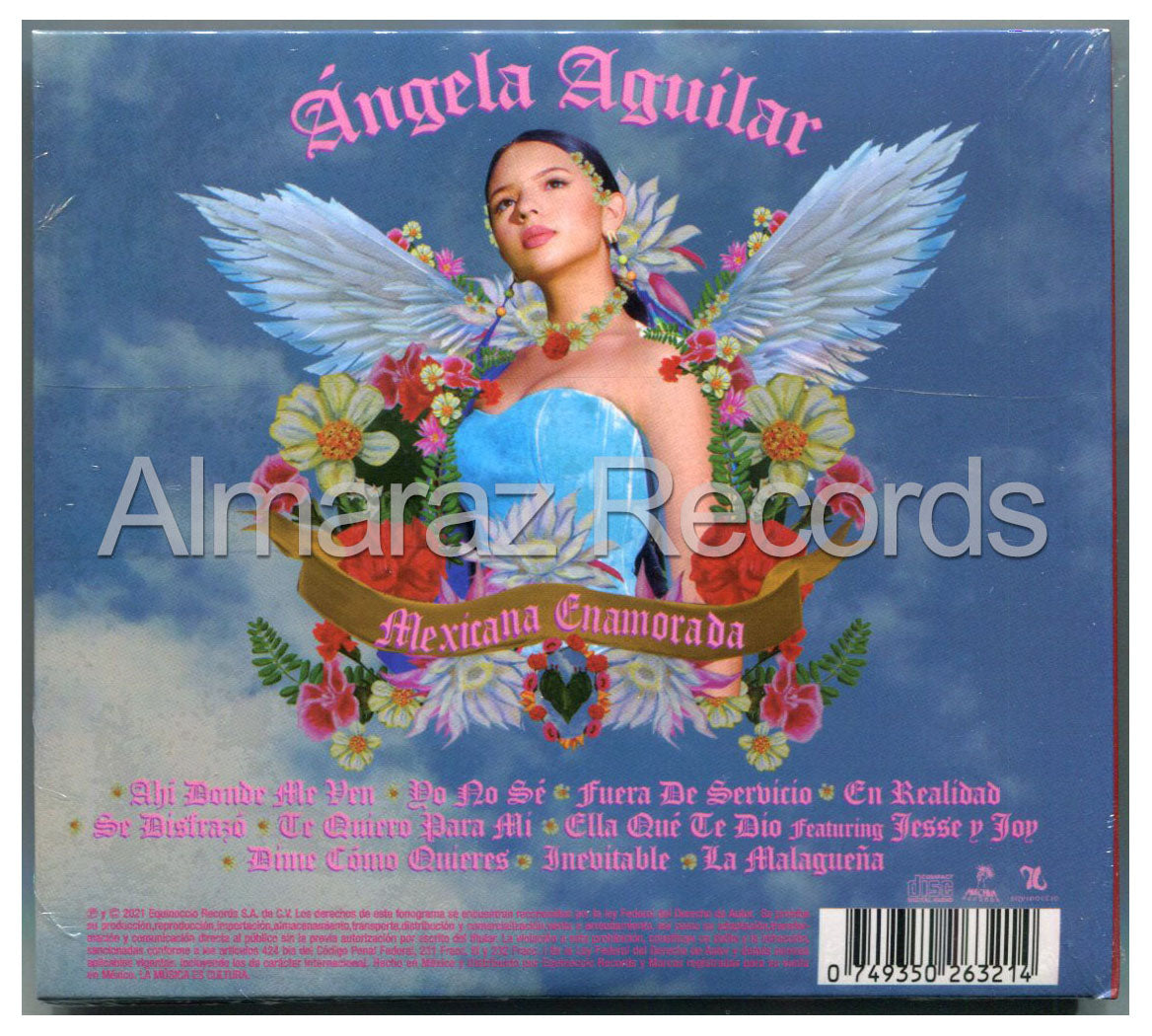 Angela Aguilar Mexicana Enamorada CD