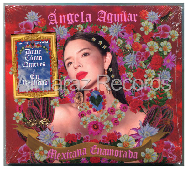 Angela Aguilar Mexicana Enamorada CD