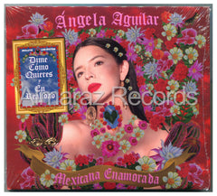 Angela Aguilar Mexicana Enamorada CD