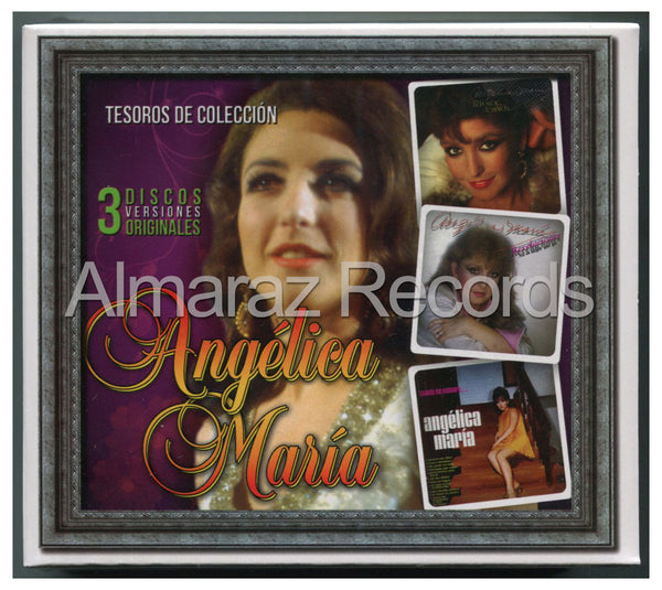 Angelica Maria Tesoros De Coleccion 3CD
