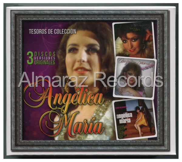 Angelica Maria Tesoros De Coleccion 3CD