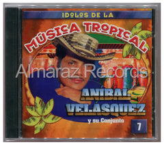 Anibal Velasquez Y Su Conjunto Idolos De La Musica Tropical CD