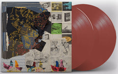 Animal Collective Time Skiffs Translucent Red Vinyl LP