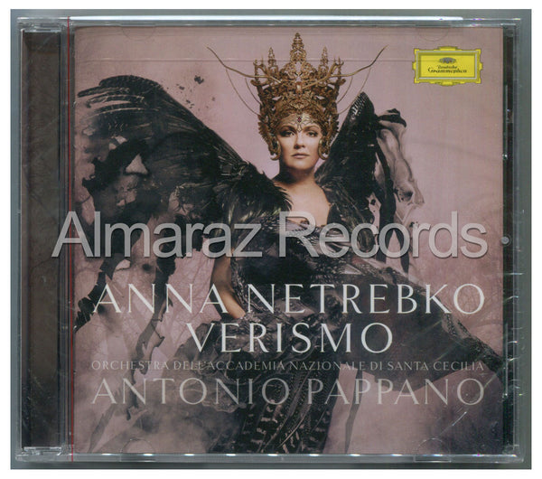 Anna Netrebko Verismo CD [Importado]