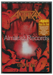 Anthrax Chile On Hell DVD - Almaraz Records | Tienda de Discos y Películas
 - 1