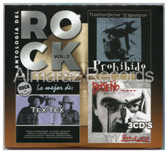 Antologia Del Rock Vol. 2 3CD