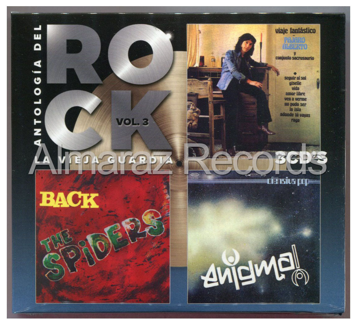 Antologia Del Rock Vol. 3 3CD