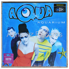 Aqua Aquarium 25th Anniversary Limited Pink Vinyl LP
