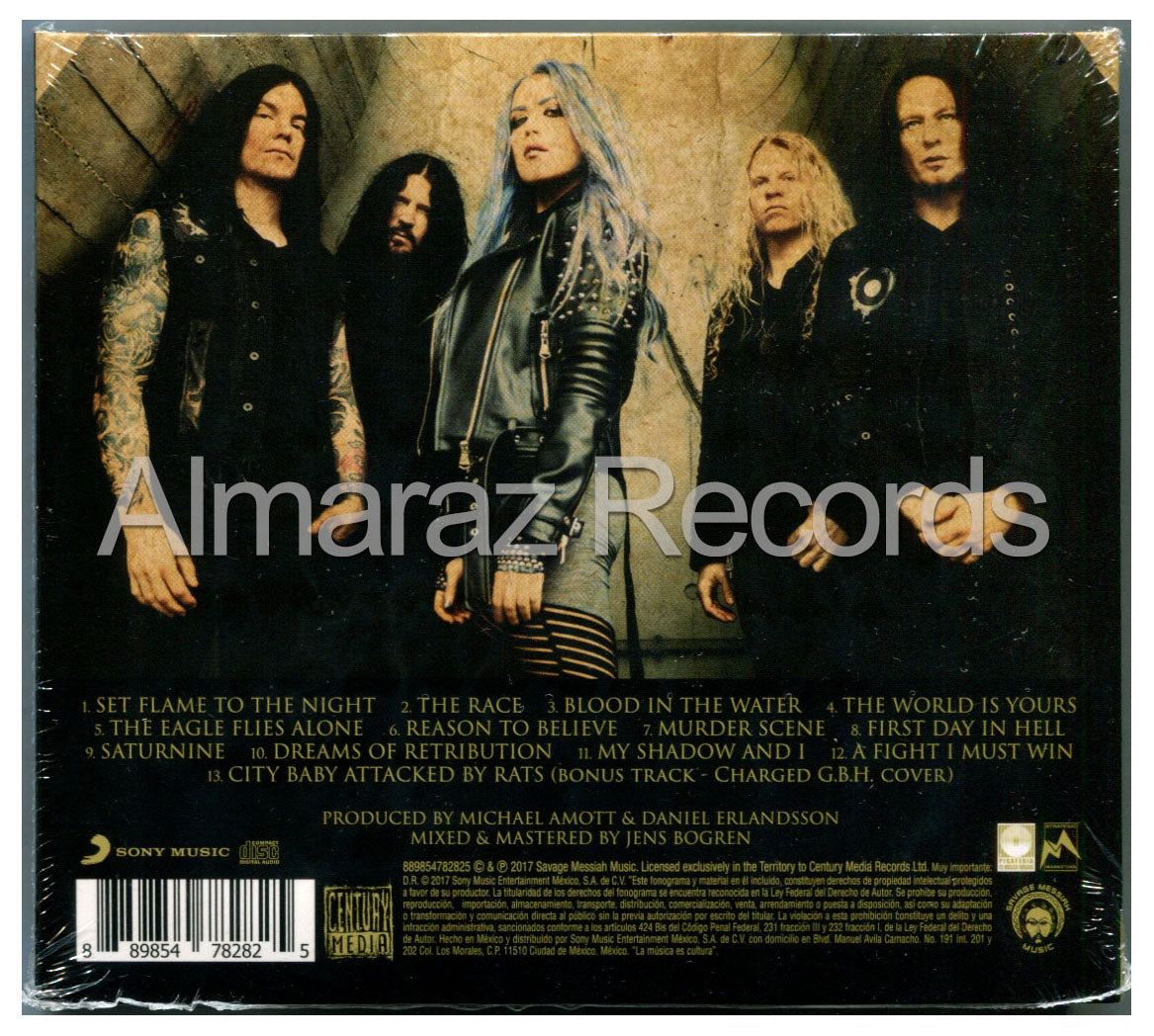 Arch Enemy Will To Power CD