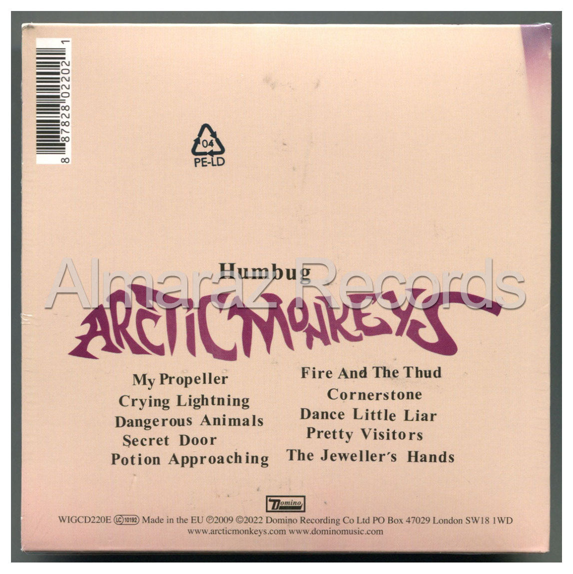 Arctic Monkeys Humbug CD [2022][Importado]