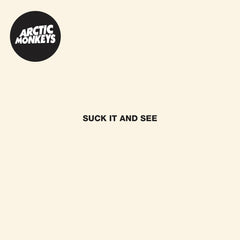 Arctic Monkeys Suck It And See Vinyl LP