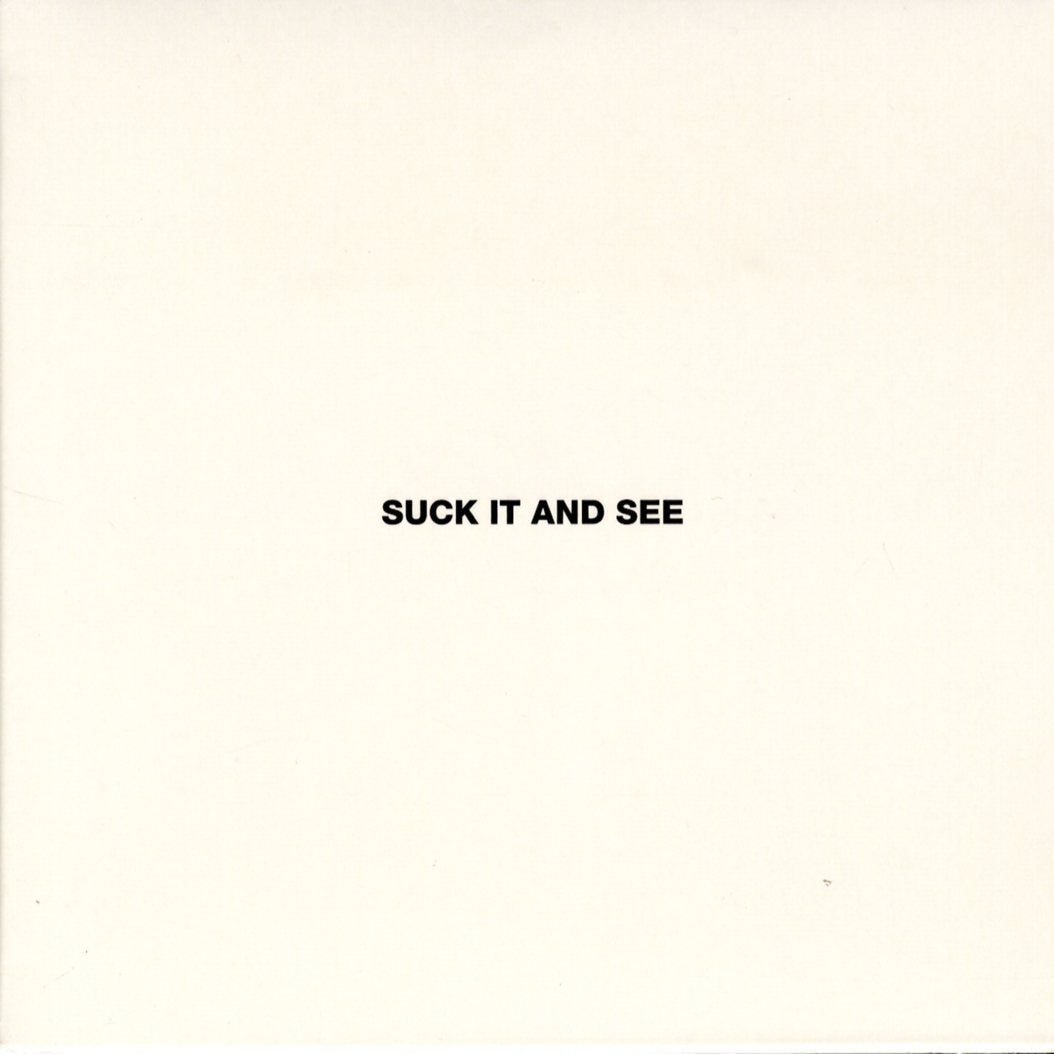 Arctic Monkeys Suck It And See CD [2022][Importado]