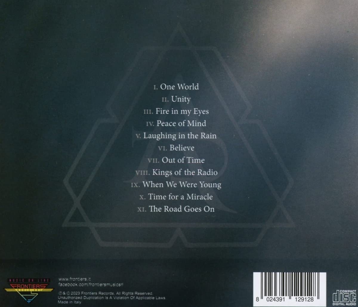 Arctic Rain Unity CD [Importado]