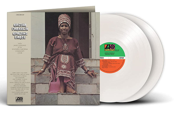 Aretha Franklin Amazing Grace Limited White Vinyl LP