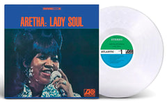 Aretha Franklin Lady Soul Limited Clear Vinyl LP