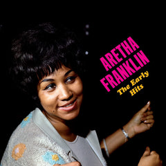 Aretha Franklin The Early Hits Limited Pink Vinyl LP