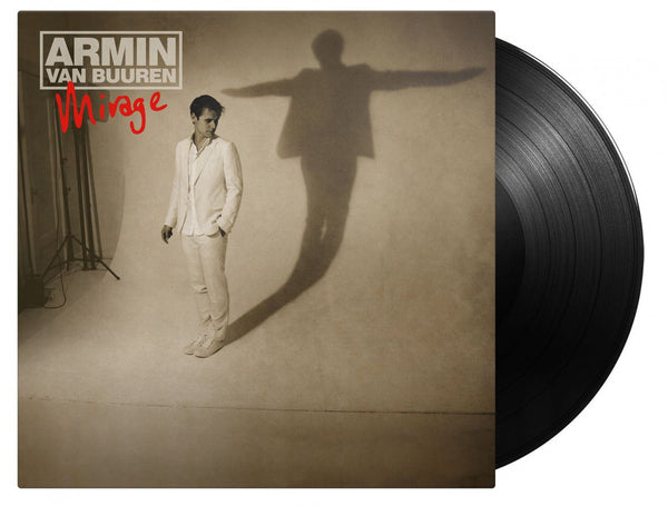 Armin Van Buuren Mirage Black Vinyl LP