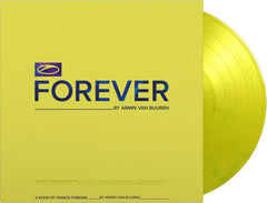 Armin Van Buuren A State Of Trance Forever Marbled Yellow/Green Vinyl LP