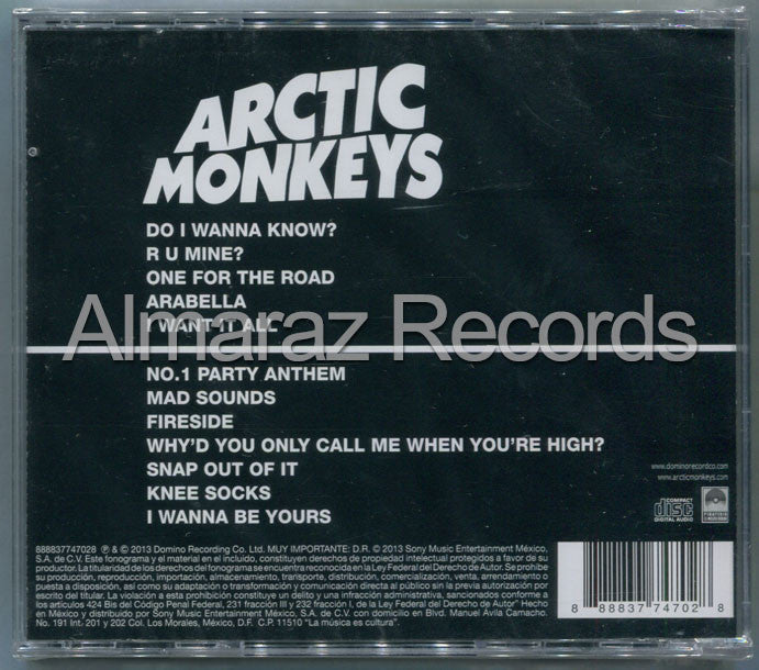 Artic Monkeys AM CD - Almaraz Records | Tienda de Discos y Películas
 - 2