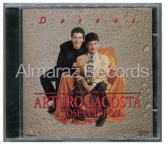 Arturo Lacosta & Jose Luis Pou Deseos CD