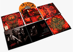 Ash Meltdown Orange/Black Splatter Vinyl LP