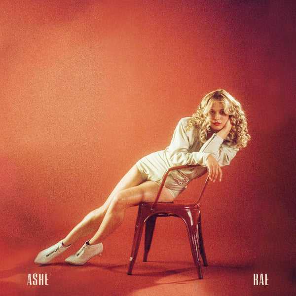 Ashe Rae Limited Grape/White Splatter Vinyl LP